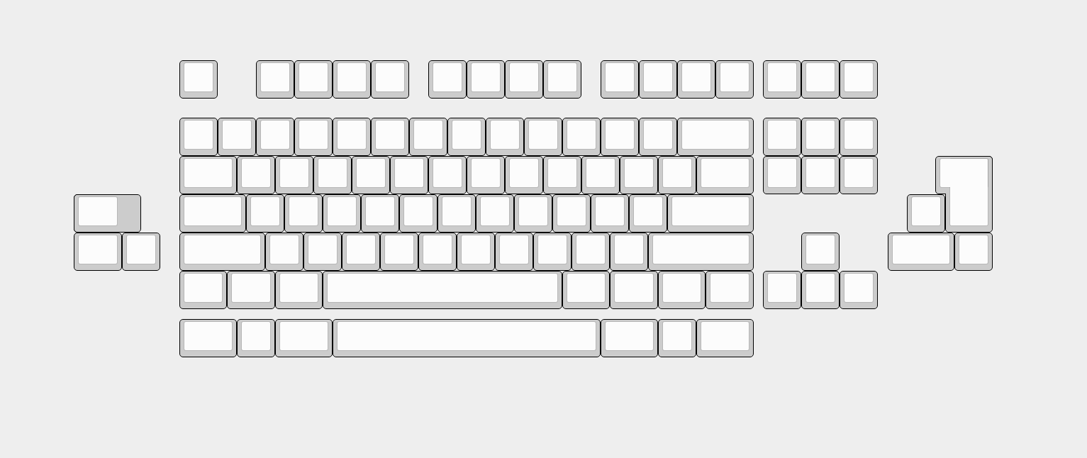 KMG TKL Plate